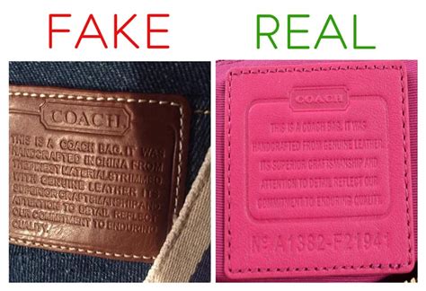 how to tell if a coach purse is real|check coach serial number online.